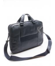 PIQUADRO P15PLUS Malet&iacute;n para port&aacute;til de 15,6 " azul - Maletines de Trabajo - 2