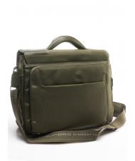 PIQUADRO CAMPIONARIO - LINK 2  Malet&iacute;n para PC de 15,6 " VERDE - Maletines de Trabajo - 2