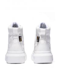 TIMBERLAND GREYFIELD Botines de lona blanco de blanco - Zapatos Mujer - 6