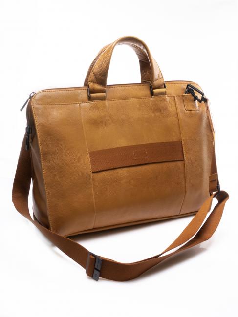 CAMPIONARIO - P15 PLUS Malet&iacute;n de piel para pc de 15,6 " CUERO - Maletines de Trabajo