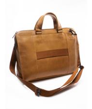 PIQUADRO CAMPIONARIO - P15 PLUS Malet&iacute;n de piel para pc de 15,6 " CUERO - Maletines de Trabajo - 2