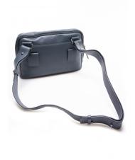 PIQUADRO CAMPIONARIO - HAKONE Mini bandolera de piel azul - Ri&ntilde;oneras - 2