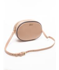 FURLA CARA Oasi Minibolso de hombro piedra lunar + d azul - Bolsos Mujer - 2