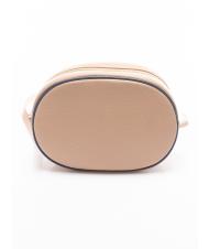 FURLA CARA Oasi Minibolso de hombro piedra lunar + d azul - Bolsos Mujer - 4