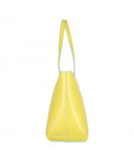 PIQUADRO CAMPIONARIO - BLUE Bolso bandolera para ipad mini AMARILLO 5 - Bolsos Mujer - 3