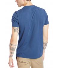 TIMBERLAND SS DUNRIVER CREW Camiseta de algod&oacute;n Denim oscuro - camiseta - 2