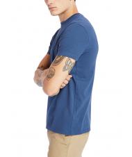 TIMBERLAND SS DUNRIVER CREW Camiseta de algod&oacute;n Denim oscuro - camiseta - 3