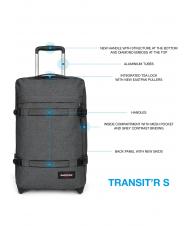EASTPAK TRANSIT'R S Carro de equipaje de mano BlackDenim - Equipaje de mano - 5