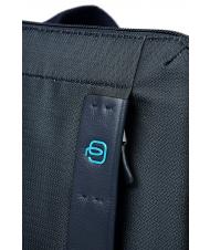 PIQUADRO Bandolera Línea P16 CHEVRON AZUL - Bandoleras Hombre - 3