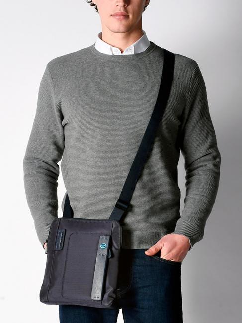 Bandolera Línea P16 CHEVRON AZUL - Bandoleras Hombre