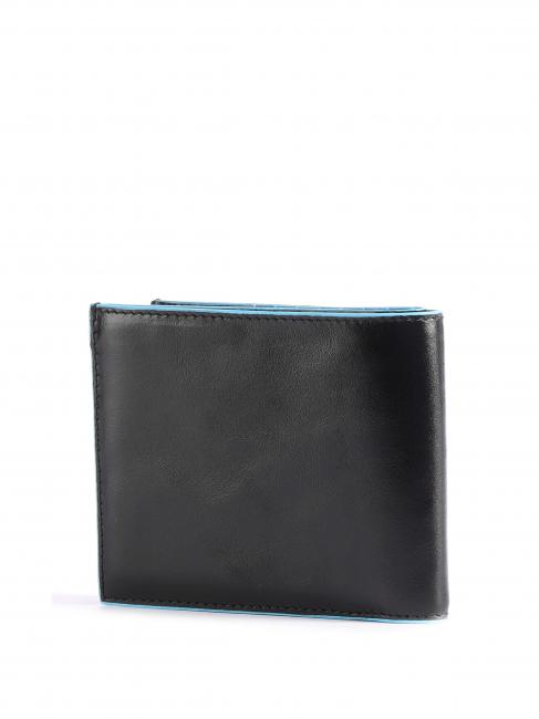 BLUE SQUARE Billetera negro - Carteras Hombre