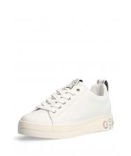 GUESS RIVET 3 Zapatillas Mujer blanco - Zapatos Mujer - 2