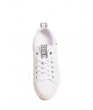 GUESS RIVET 3 Zapatillas Mujer blanco - Zapatos Mujer - 4