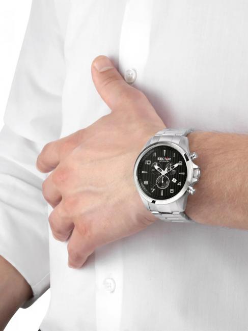180 Reloj cron&oacute;grafo ACERO - Relojes