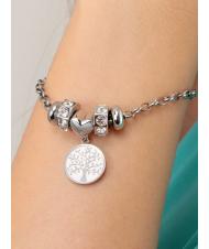 MORELLATO DROPS 2 BEADS Pulsera con arbol de la vida SILVER - Pulseras - 2