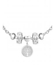 MORELLATO DROPS 2 BEADS Pulsera con arbol de la vida SILVER - Pulseras - 3