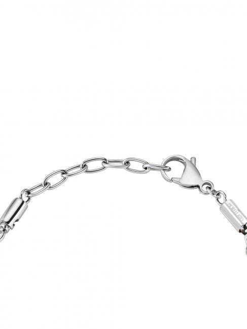 DROPS 2 BEADS Pulsera con arbol de la vida SILVER - Pulseras
