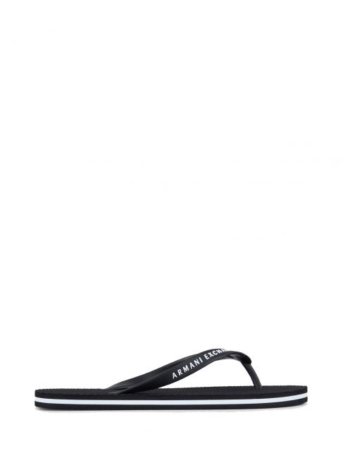 FLIP FLOP Chancletas Negro / negro - Zapatos Hombre