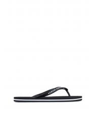 ARMANI EXCHANGE FLIP FLOP Chancletas Negro / negro - Zapatos Hombre - 2