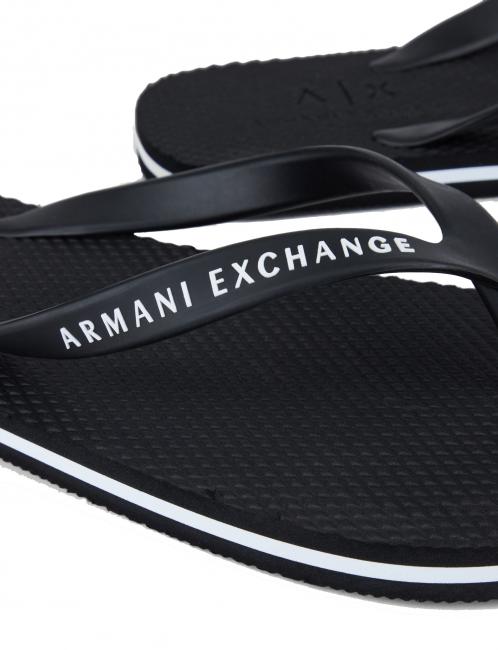 FLIP FLOP Chancletas Negro / negro - Zapatos Hombre