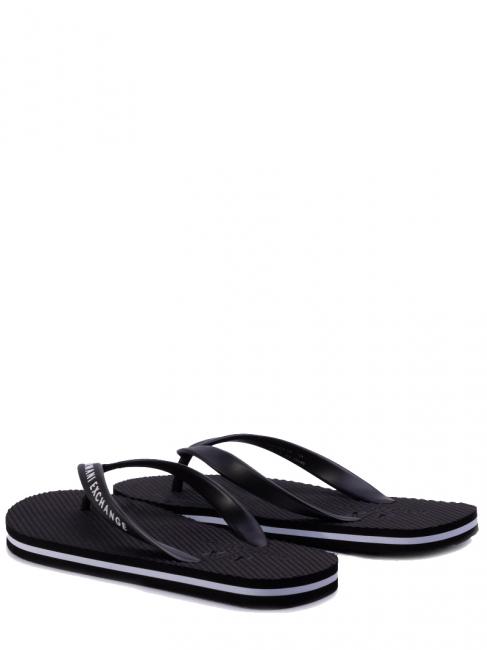 FLIP FLOP Chancletas Negro / negro - Zapatos Hombre