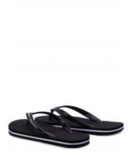 ARMANI EXCHANGE FLIP FLOP Chancletas Negro / negro - Zapatos Hombre - 4