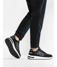 ARMANI EXCHANGE DUSSELDORF Zapatillas Hombre Negro / negro - Zapatos Hombre - 7