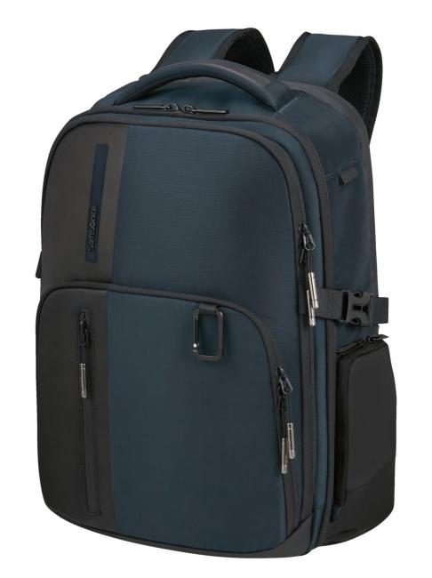 BIZ2GO Mochila de viaje de un d&iacute;a, soporte para pc de 15,6 " azul profundo - Mochilas para port&aacute;til