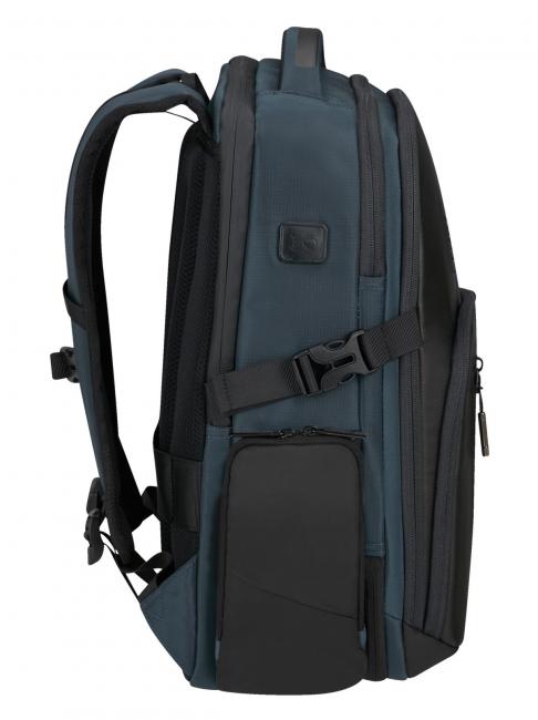 BIZ2GO Mochila de viaje de un d&iacute;a, soporte para pc de 15,6 " azul profundo - Mochilas para port&aacute;til