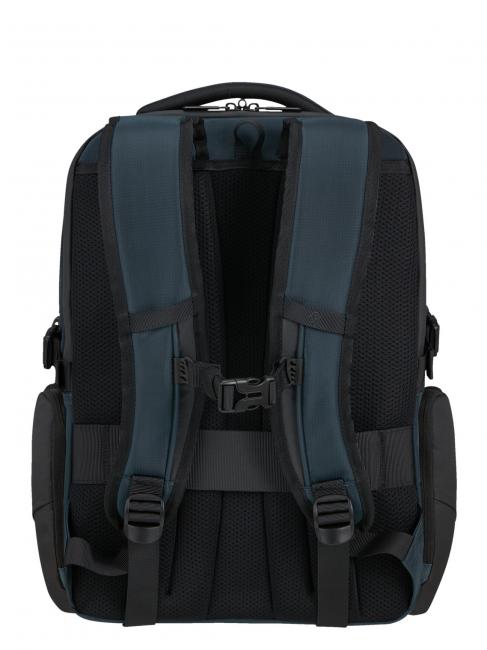 BIZ2GO Mochila de viaje de un d&iacute;a, soporte para pc de 15,6 " azul profundo - Mochilas para port&aacute;til