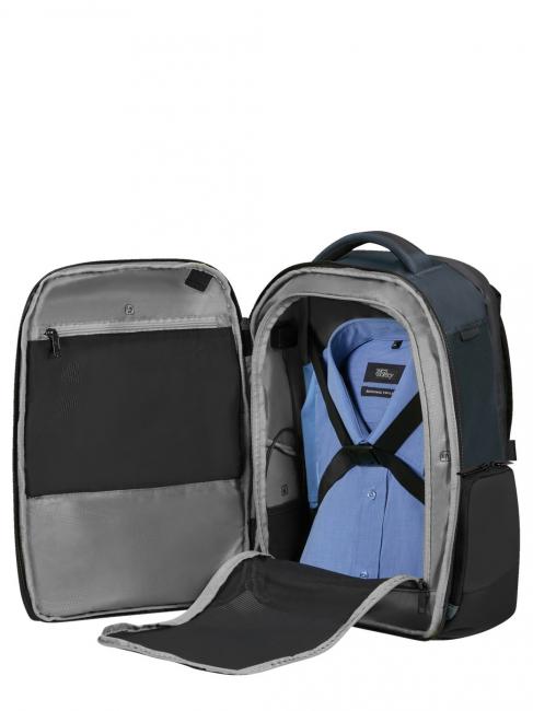 BIZ2GO Mochila de viaje de un d&iacute;a, soporte para pc de 15,6 " azul profundo - Mochilas para port&aacute;til
