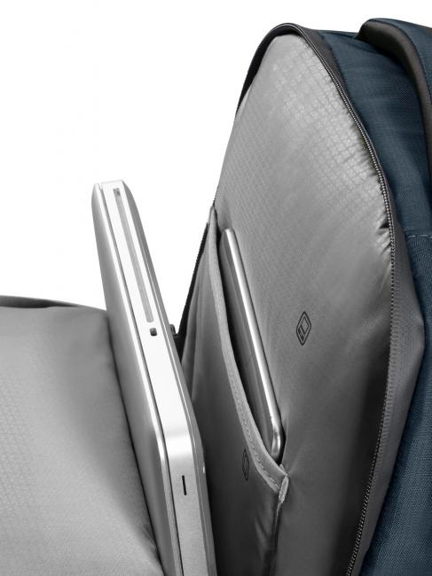 BIZ2GO Mochila de viaje de un d&iacute;a, soporte para pc de 15,6 " azul profundo - Mochilas para port&aacute;til