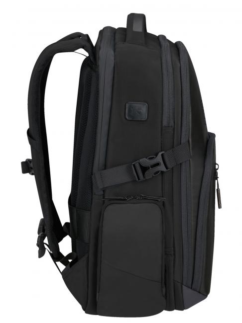 BIZ2GO Mochila de viaje de un d&iacute;a, soporte para pc de 15,6 " NEGRO - Mochilas para port&aacute;til