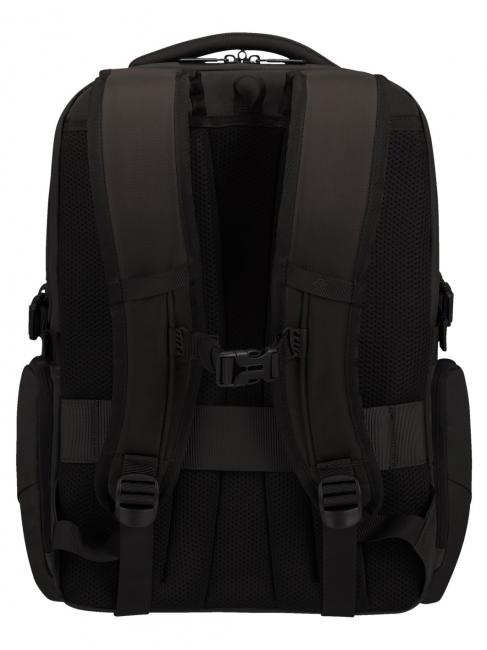 BIZ2GO Mochila de viaje de un d&iacute;a, soporte para pc de 15,6 " NEGRO - Mochilas para port&aacute;til