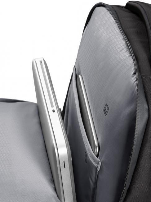 BIZ2GO Mochila de viaje de un d&iacute;a, soporte para pc de 15,6 " NEGRO - Mochilas para port&aacute;til