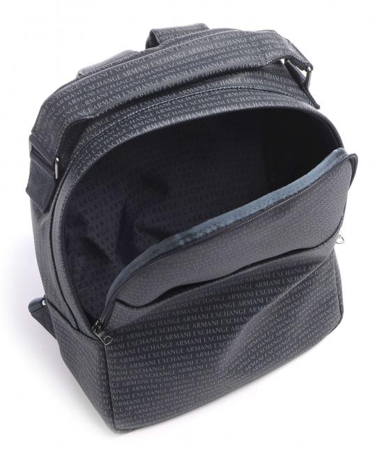 LOGO ALL OVER Para el hombre AZUL - Mochilas para port&aacute;til