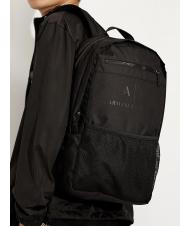 ARMANI EXCHANGE ZAINO Hecho de poli&eacute;ster negro - Mochilas para port&aacute;til - 3