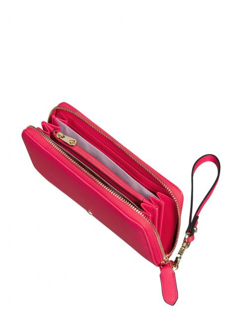 WAVY Cartera con pu&ntilde;o rosa frambuesa - Carteras Mujer