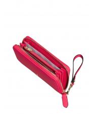SAMSONITE WAVY Cartera con pu&ntilde;o rosa frambuesa - Carteras Mujer - 2