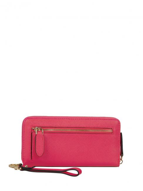 WAVY Cartera con pu&ntilde;o rosa frambuesa - Carteras Mujer