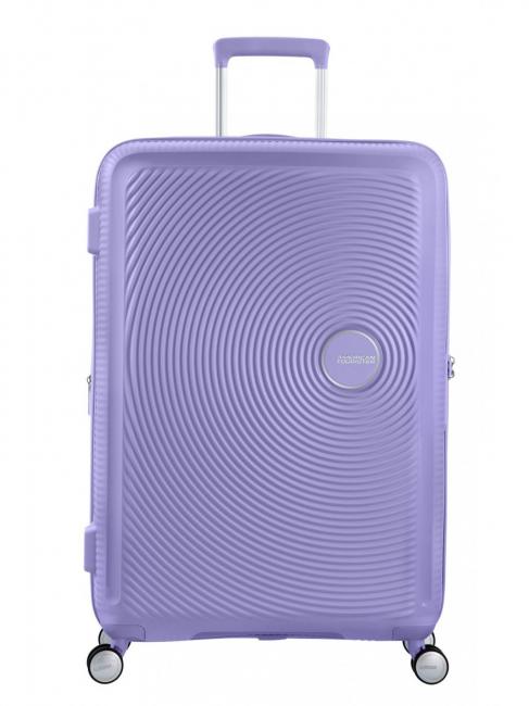 Maletas SOUNDBOX, medida grande, expandible lavanda - Trolley Rígidos