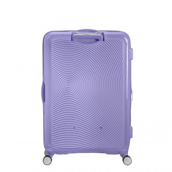 Maletas SOUNDBOX, medida grande, expandible lavanda - Trolley Rígidos