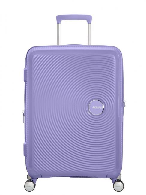 SOUNDBOX SPINNER Carro mediano, expandible lavanda - Trolley Rígidos