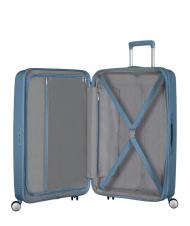 AMERICAN TOURISTER Maletas SOUNDBOX, medida grande, expandible piedra azul - Trolley Rígidos - 2