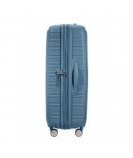 AMERICAN TOURISTER Maletas SOUNDBOX, medida grande, expandible piedra azul - Trolley Rígidos - 4