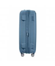 AMERICAN TOURISTER Maletas SOUNDBOX, medida grande, expandible piedra azul - Trolley Rígidos - 5