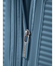 AMERICAN TOURISTER Maletas SOUNDBOX, medida grande, expandible piedra azul - Trolley Rígidos - 7