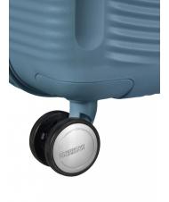 AMERICAN TOURISTER Maletas SOUNDBOX, medida grande, expandible piedra azul - Trolley Rígidos - 8