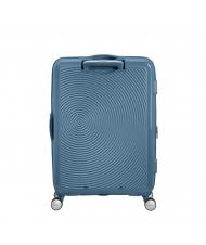 AMERICAN TOURISTER SOUNDBOX SPINNER Carro mediano, expandible piedra azul - Trolley Rígidos - 6