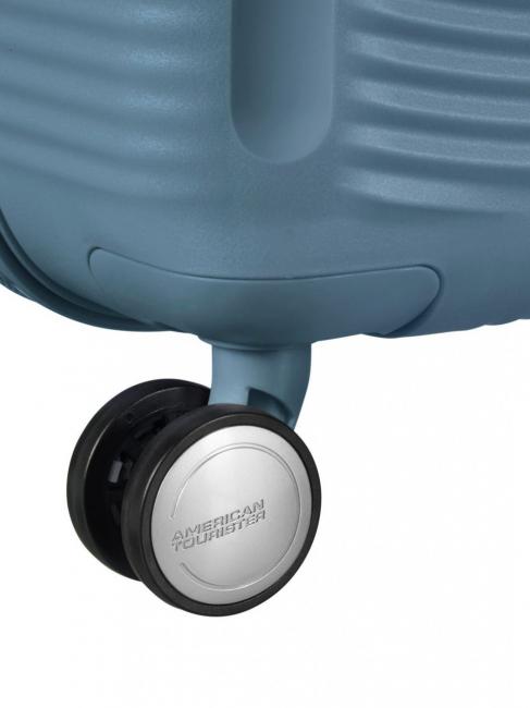 SOUNDBOX SPINNER Carro mediano, expandible piedra azul - Trolley Rígidos
